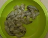 Foto langkah ke 2 dari resep Tumis sambal buncis udang.