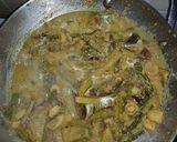 A picture of step 5 of Shukto.