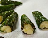 Foto del paso 6 de la receta: Rabo de ternera estofado con pimientos rellenos y cebollitas caramelizadas