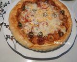 Foto langkah ke 7 dari resep Pizza Saus Balognese.