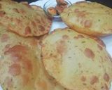 A picture of step 6 of Aaloo Masala Puri.