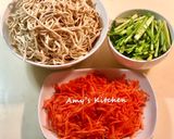 涼拌干絲 零廚藝小菜 (素蠔油版)的食譜步驟1照片