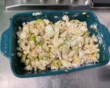 A picture of step 6 of Monkfish Tail with Fennel, Skyr, Lemon, and Mediterranean Spices.