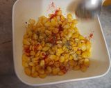 A picture of step 2 of Spicy Masala Corn.