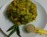 ঝিঙে আলু পোস্ত রেসিপি ধাপ - 3 ছবি