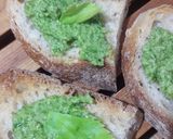 A picture of step 4 of Celery Leaf Pesto.