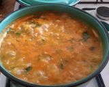 Foto del paso 4 de la receta: Sopa de Espinacas, queso y jamón