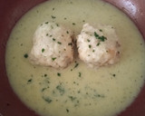 Foto del paso 8 de la receta: Bolas de pollo rellenas en salsa de manzana