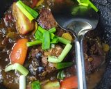 Foto langkah ke 5 dari resep Ikan Tenggiri Masak Kecap Tauco.
