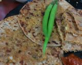 A picture of step 8 of કોલીફ્લાવર પરાઠા (cauliflower paratha receipe in gujrati).