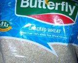 A picture of step 1 of Shurba (Wheat Soup).