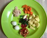 Foto langkah ke 1 dari resep Mpasi hari ke2.