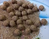 Foto langkah ke 6 dari resep Onde ketawa wijen.