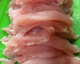Mustáros, tejfölös csirkemell recept fázis 3 fotója