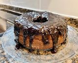 Foto del paso 10 de la receta Pastel de chocolate con jarabe de cacao