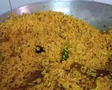 বাসমতী চালের ভুনা খিচুড়ি (basmoti chaler bhuna khichuri recipe in Bengali) রেসিপির ধাপ 2 ছবি