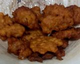 A picture of step 3 of Leftover dal mash sa pakoray, (fritters).