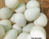 Foto langkah ke 3 dari resep Sop Kacang Merah Telur Puyuh.
