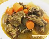 Hình bước làm 4 của món Bò kho bánh mì