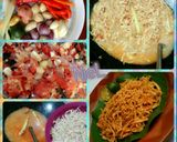 Foto langkah ke 1 dari resep NASI BALAP PUYUNG khas Lombok, NTB.