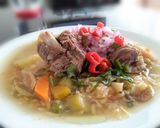 Foto del paso 2 de la receta: Sopa de Res con Arroz y Verduras 👍🇵🇪