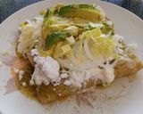 Foto del paso 7 de la receta: Enchiladas verdes