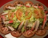 Foto del paso 6 de la receta: Solomillo de bonito a la plancha, con jengibre rosa encurtido.