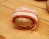 Grillezett-töltött gombafejek recept fázis 3 fotója