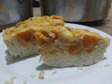 Tarta de arroz y verduras, sin harina ni gluten
