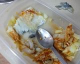 Foto del paso 6 de la receta Ensalada de pasta y bacalao