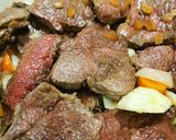 Vörösboros marharagu recept fázis 5 fotója