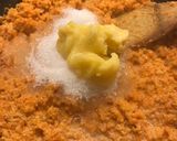 A picture of step 4 of Gajar ka Halwa.