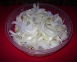 Foto del paso 2 de la receta: Berenjenas en salsa roja de atún