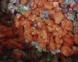 Foto del paso 2 de la receta: Empanada de carne picada a cuchillo, a mi manera