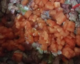 Foto del paso 2 de la receta: Empanada de carne picada a cuchillo, a mi manera