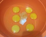 Foto langkah ke 3 dari resep Lapis Talas Bogor Keto.