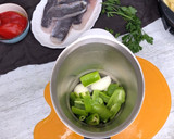 Foto del paso 3 de la receta: Merluza en piperrada con patatas gajo en MyCook Touch