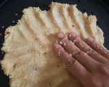 A picture of step 16 of Cauliflower thin crusted Pizza.