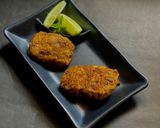 A picture of step 6 of Shikampuri Kabab.