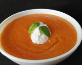 Foto del paso 10 de la receta: Crema de tomate y albahaca