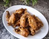 Foto langkah ke 3 dari resep Sayap goreng bumbu ketumbar.