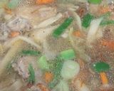 Foto langkah ke 4 dari resep Sup Ayam Rempah.