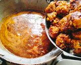 A picture of step 3 of Cabbage Manchurian 😋😋.