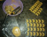 Foto langkah ke 2 dari resep Putri salju teflon.