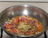 A picture of step 6 of Masoor Dal Tadka.