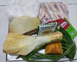 Foto langkah ke 1 dari resep Juhu Singkah Enyuh / Sayur Umbut Kelapa.