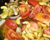 কড়াই পনির (kadai paneer recipe in Bengali) রেসিপি ধাপ - 5 ছবি