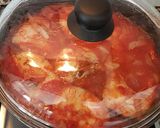 Foto del paso 10 de la receta Merluza con tomate