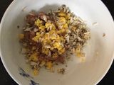 THỊT VIÊN NẤM MIX NGÔ HẤP (blw)