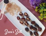 A picture of step 4 of Dates and Sesame.